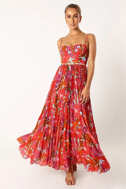 achanti-pleated-maxi-dress-pink-azalea