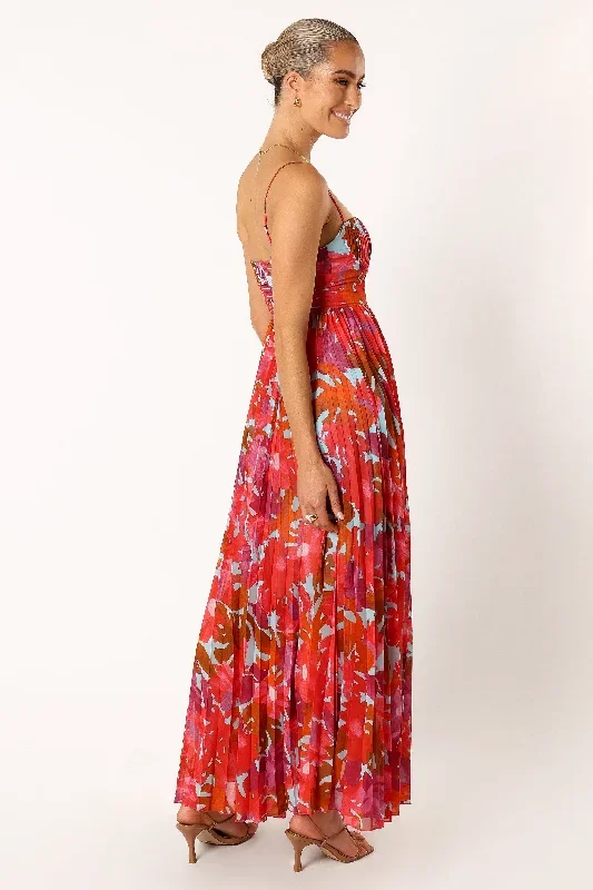 achanti-pleated-maxi-dress-pink-azalea