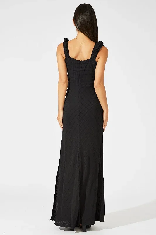 black-maxi-dress-short-sleeve-ruched-bust-dd1763a-81rb-1 black-maxi-dress-short-sleeve-ruched-bust-dd1763a-81rb-1