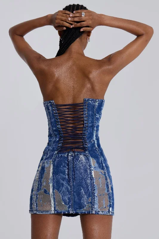 burnout-denim-corset-mini-dress