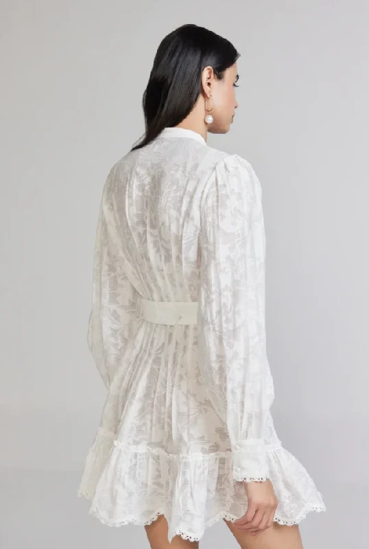hemant-and-nandita-ilara-mini-dress-white