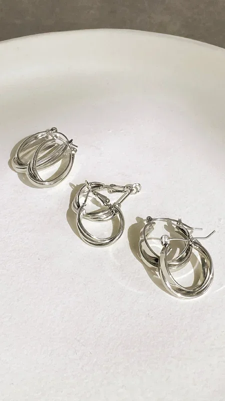 maya-twist-earrings-set-silver