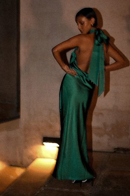 paulette-satin-midi-dress-with-bow-emerald