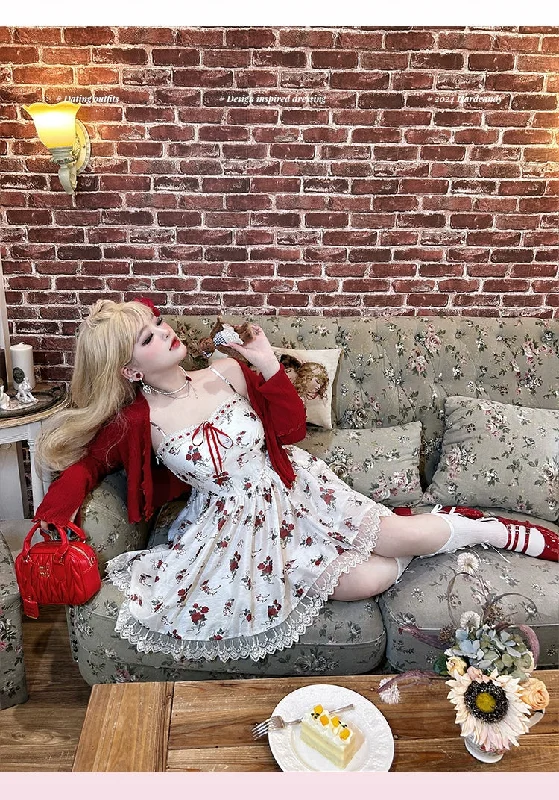 plus-size-lolita-dress-rose-floral-print-dress-cardigan-set