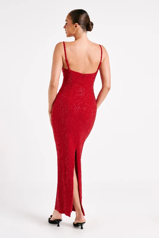 rafaela-diamante-maxi-dress-vermilion-red