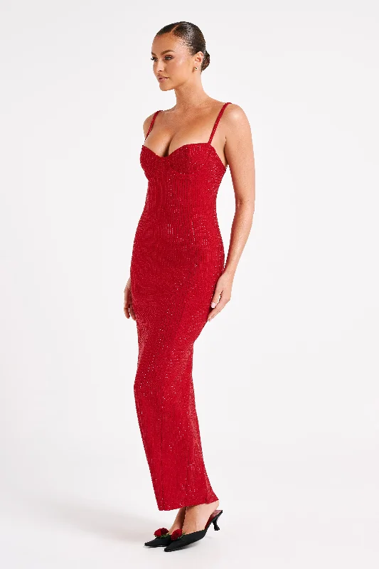 rafaela-diamante-maxi-dress-vermilion-red