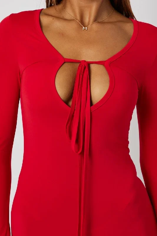 red-maxi-dress-strappy-flared-sleeve-bodycon-dress-ed2515-84zb-1
