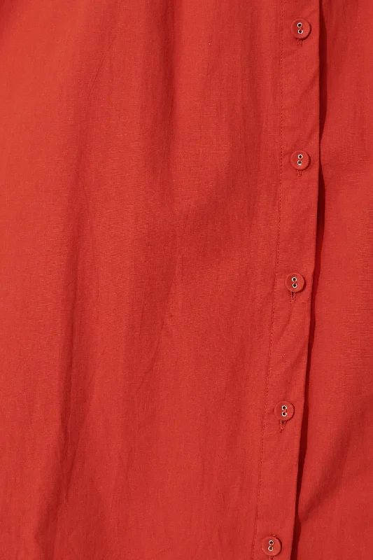 sicilian-midi-shirt-dress-in-rust-cotton