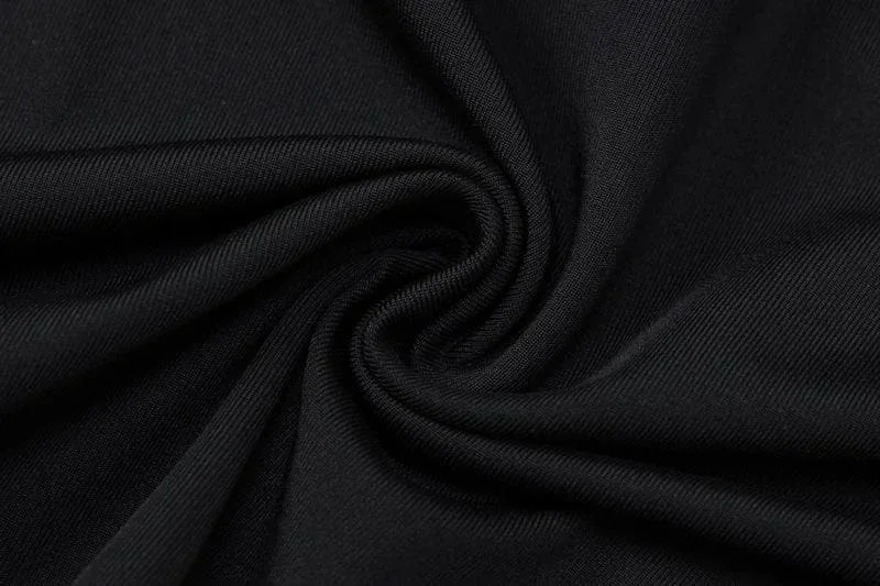 turnover-collar-button-flared-sleeve-ruffle-mini-skirt-set turnover-collar-button-flared-sleeve-ruffle-mini-skirt-set