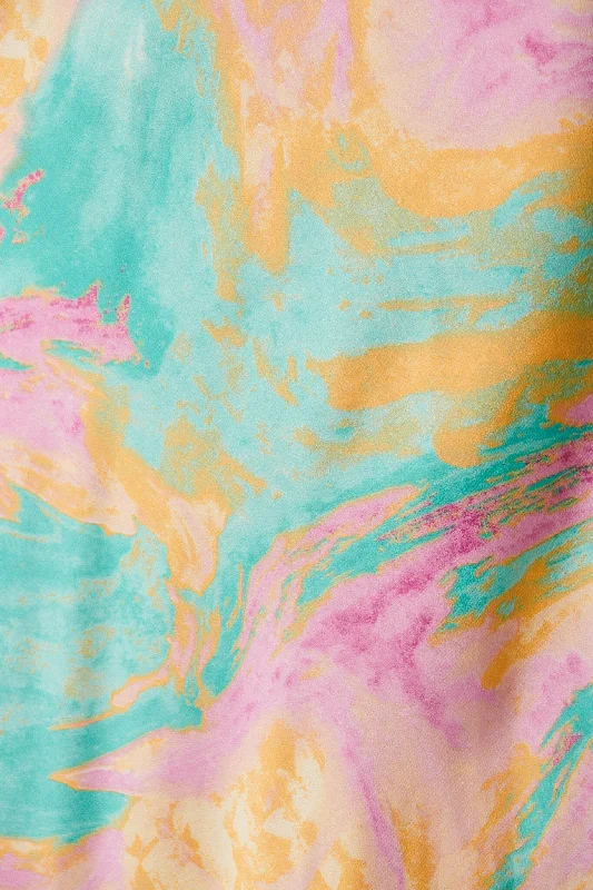 visions-maxi-dress-in-pink-with-aqua-watercolour-satin